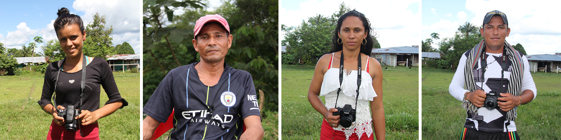 1.Reporteros de Voces del Guayabero Crédito Bladimir Sánchez Voces del Guayabero