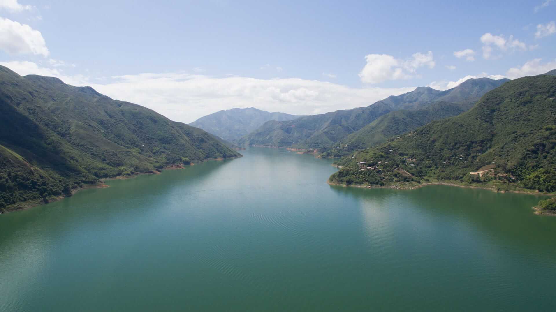 Cañón del río Cauca